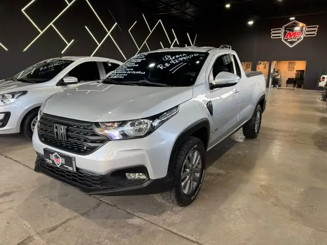 Carro Fiat Strada 2024 Endurance 1.3 Cabine Plus