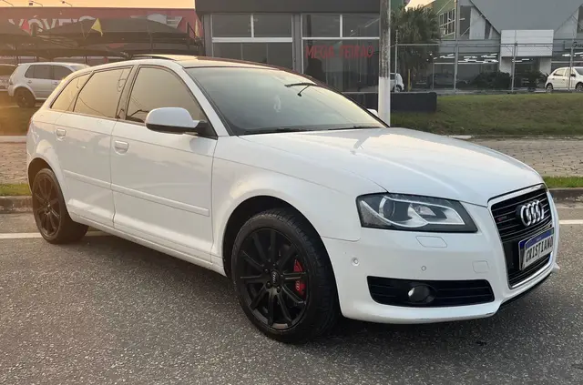 Carro Audi A3 Sportback 2011 A3 2.0 TFSI Sportback
