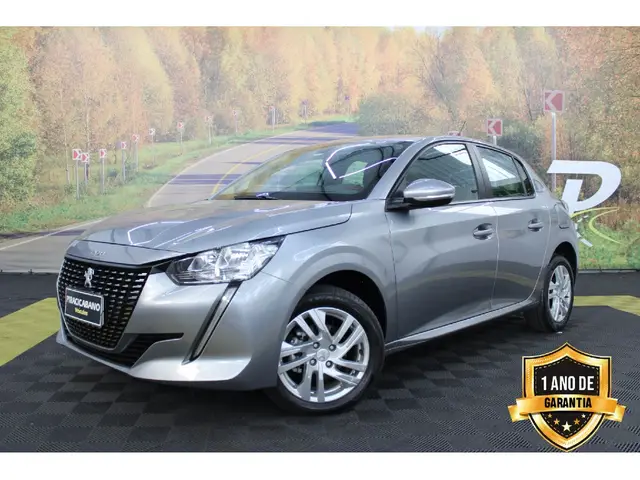 Carro Peugeot 208 2023 Active 1.6 (Flex) (Aut)