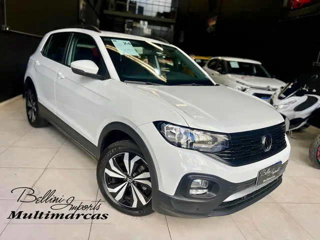 Carro Volkswagen T-Cross 2024 1.0 200 TSI 12V (Aut) (Flex)