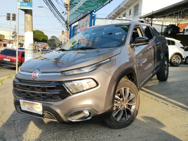 Carro Fiat Toro 2021 2.0 TDI Volcano Auto 4WD
