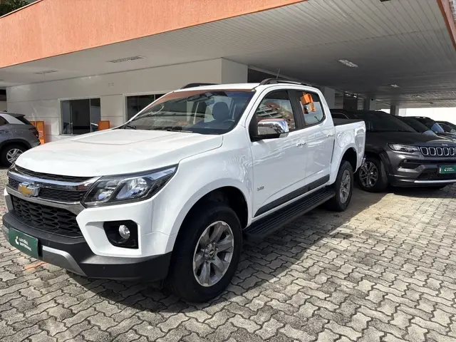 Carro Chevrolet S10 Cabine Dupla 2024 LTZ 2.8 Turbodiesel (Aut.)