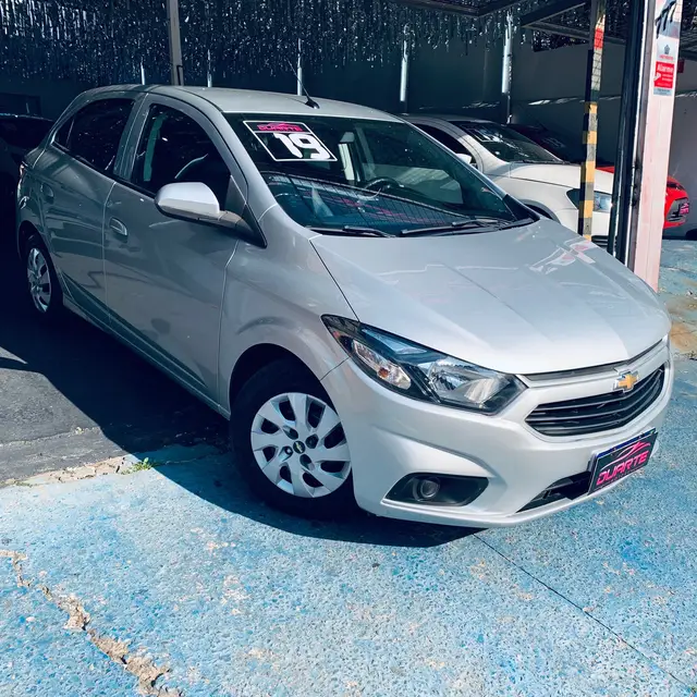 Carro Chevrolet Onix 2019 1.0 LT SPE/4