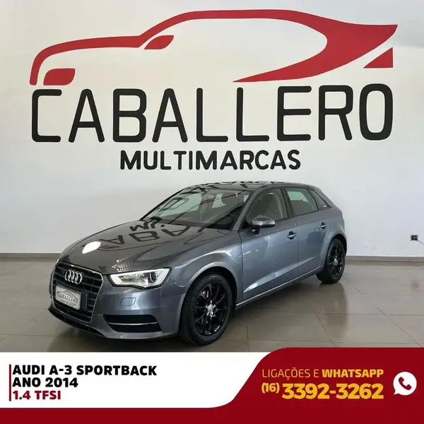 Carro Audi A3 Sportback 2014 A3 1.4 TFSI Sportback S Tronic