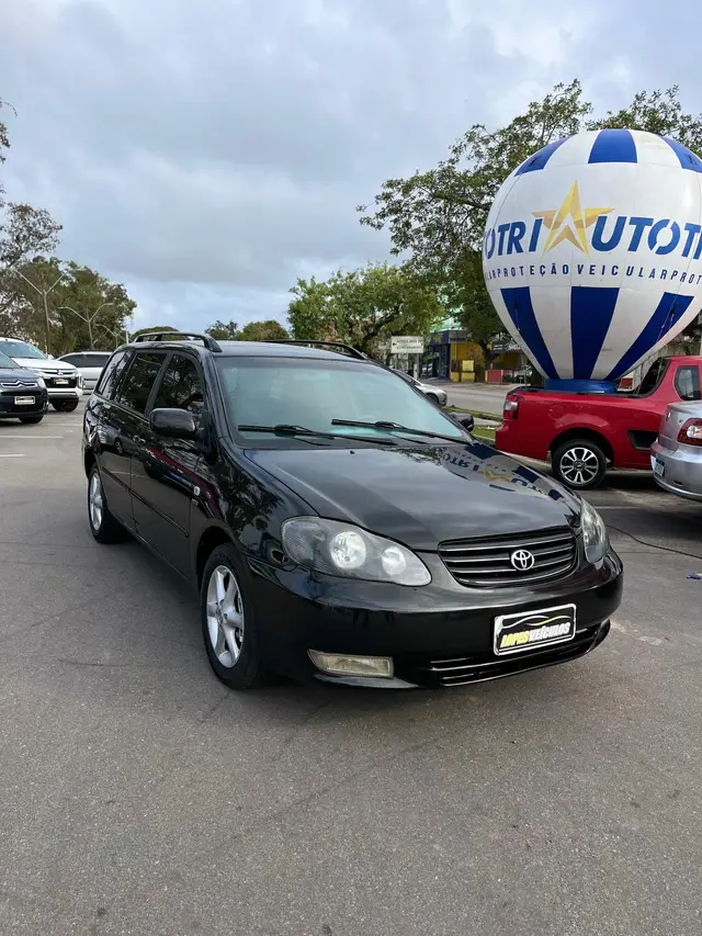 Carro Toyota Fielder 2007 1.8 16V (aut)