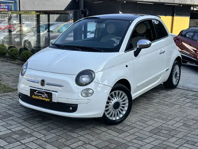 Carro Fiat 500 2010 Lounge 1.4 16V