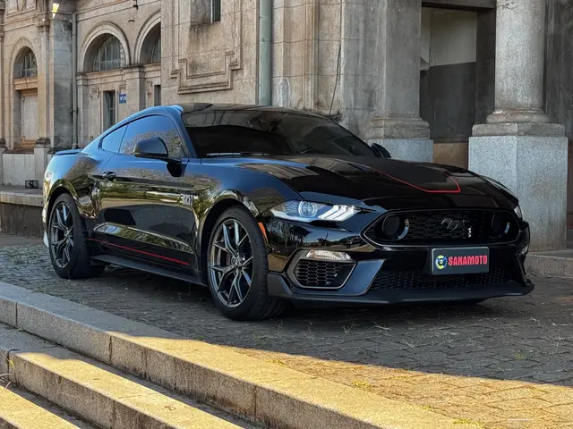Carro Ford Mustang 2022 Mach 1 V8 5.0 (Aut)