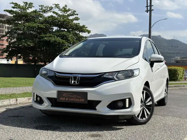 Carro Honda Fit 2020 1.5 16v EX CVT (Flex)