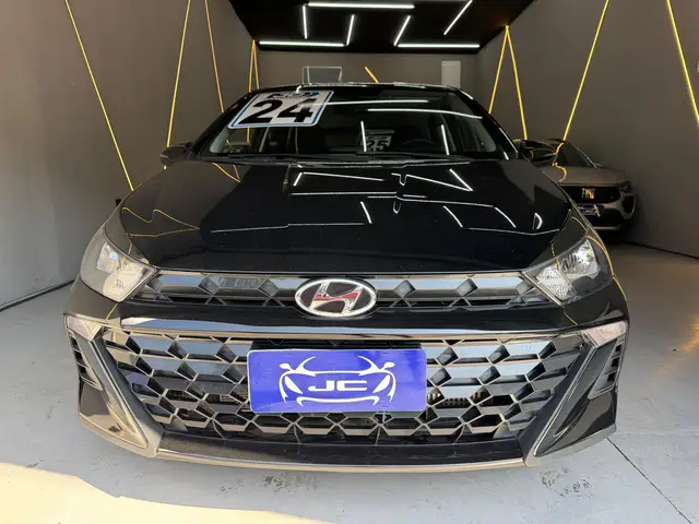 Carro Hyundai HB20 2024 Comfort 1.0 TGDI (Aut.)