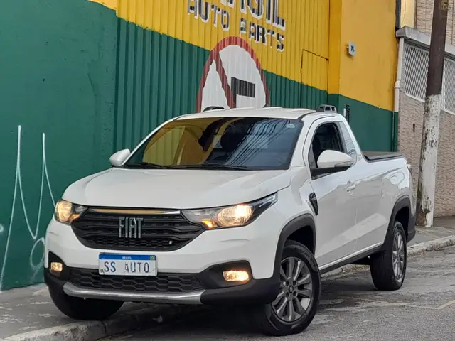 Carro Fiat Strada 2024 Freedom 1.3 CS Plus (Flex)