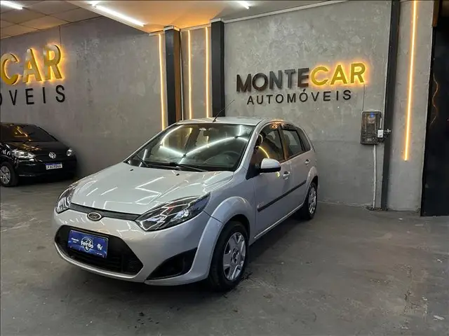 Carro Ford Fiesta Sedan 2011 1.0 (Flex)