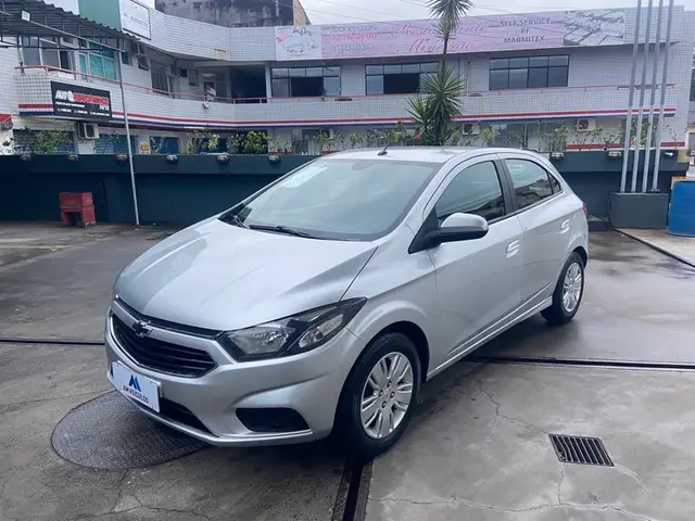 Carro Chevrolet Onix 2019 1.4 LT SPE/4