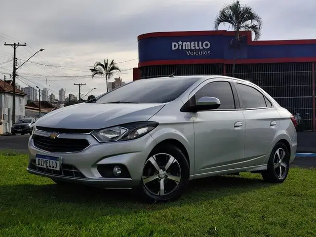 Carro Chevrolet Prisma 2019 1.4 LTZ SPE/4 (Aut)