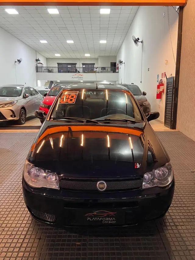 Carro Fiat Siena 2008 Fire 1.0 8V (Flex)