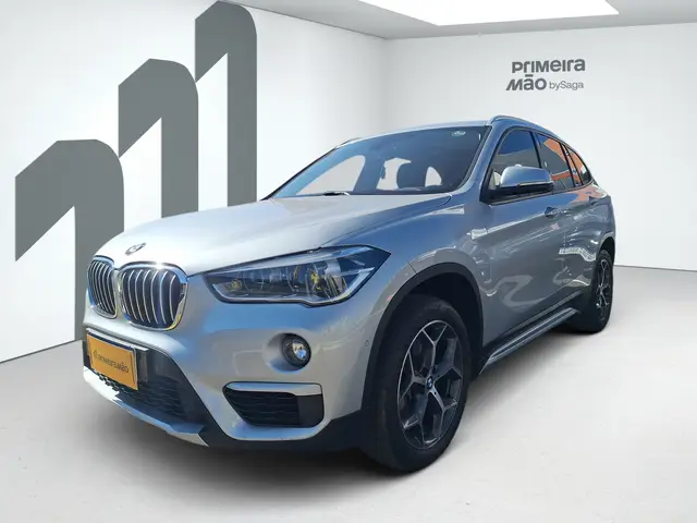 Carro BMW X1 2019 2.0 sDrive20i GP ActiveFlex