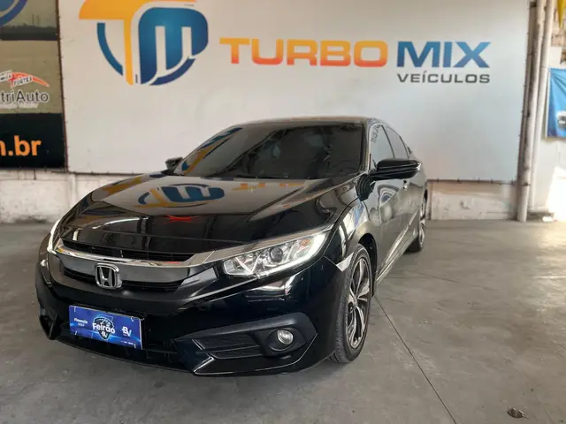 Carro Honda Civic 2017 EXL 2.0 i-VTEC CVT