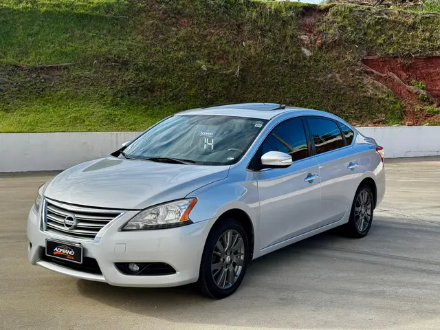 Carro Nissan Sentra 2014 SL 2.0 16V CVT (flex)