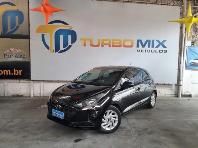 Carro Hyundai HB20 2022 Evolution Bluelink 1.0 (Aut.)