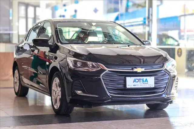 Carro Chevrolet Onix Plus 2021 1.0 Premier Turbo Flex (Aut)