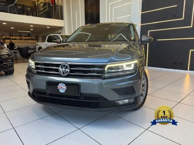 Carro Volkswagen Tiguan 2019 1.4 250 TSI Allspace Comfortline