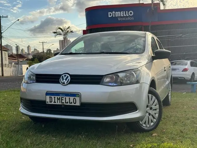 Carro Volkswagen Voyage 2014 1.0 City Mi Total Flex 8V
