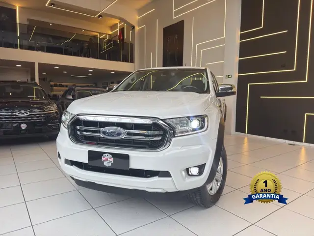 Carro Ford Ranger Cabine Dupla 2022 XLT 3.2 Turbodiesel 20V 4x4 (Aut)