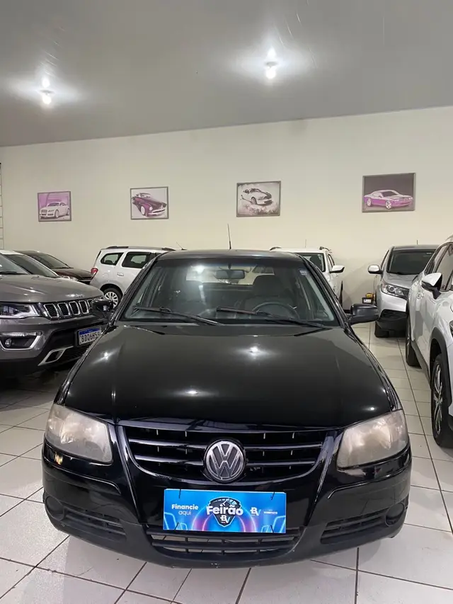 Carro Volkswagen Gol 2008 Trend 1.0 (G4) (Flex)