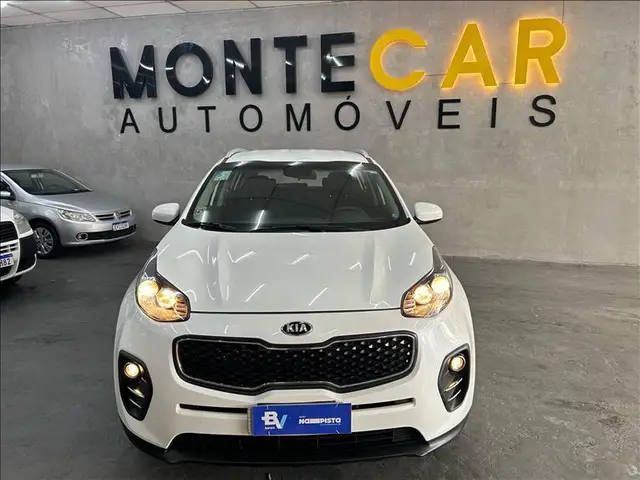 Carro Kia Sportage 2017 LX 2.0 16V (Aut) (Flex)