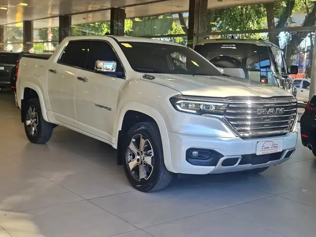 Carro RAM Rampage 2024 Laramie 2.0 Turbodiesel