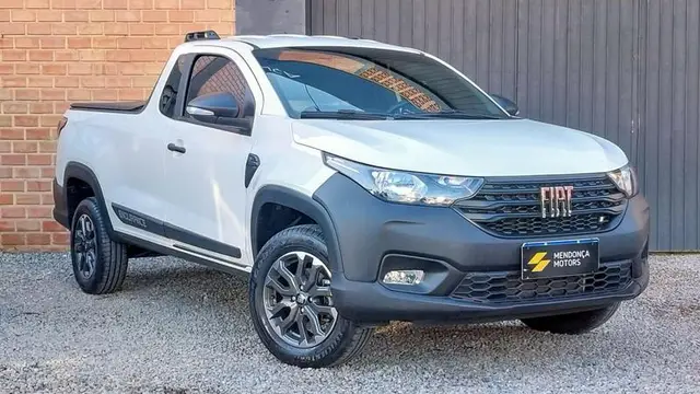 Carro Fiat Strada 2024 Endurance 1.3 Cabine Plus