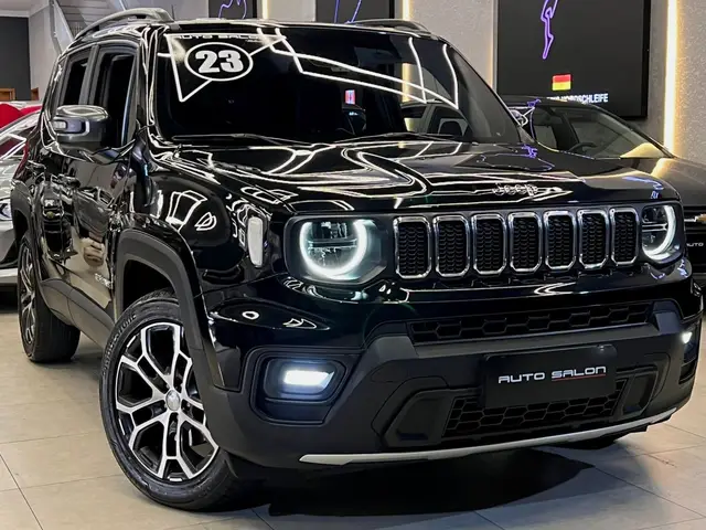 Carro Jeep Renegade 2023 Longitude T270 1.3 Turbo 4x2