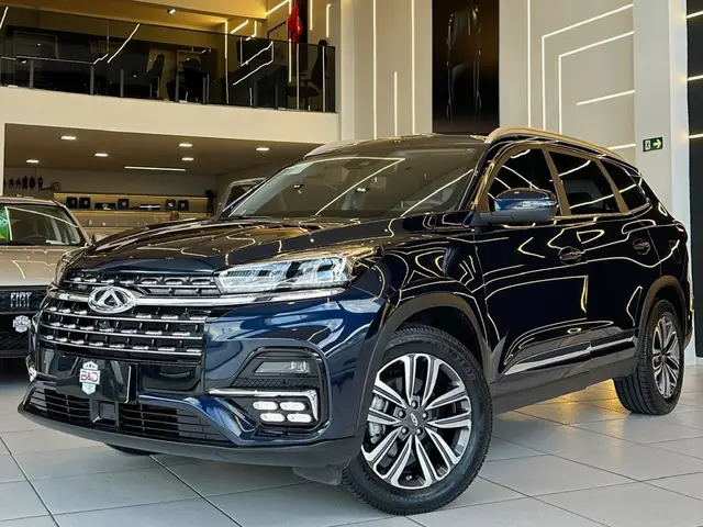 Carro CAOA Chery Tiggo 8 2024 Max Drive 1.6 Turbo Aut.