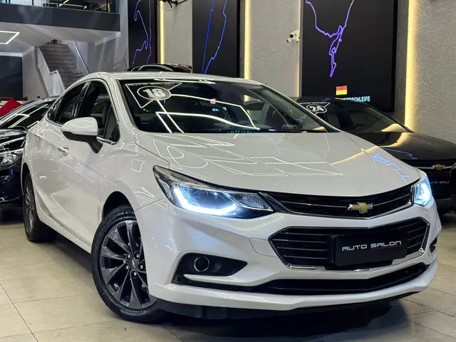 Carro Chevrolet Cruze 2018 LTZ 1.4 16V Ecotec (Aut) (Flex)