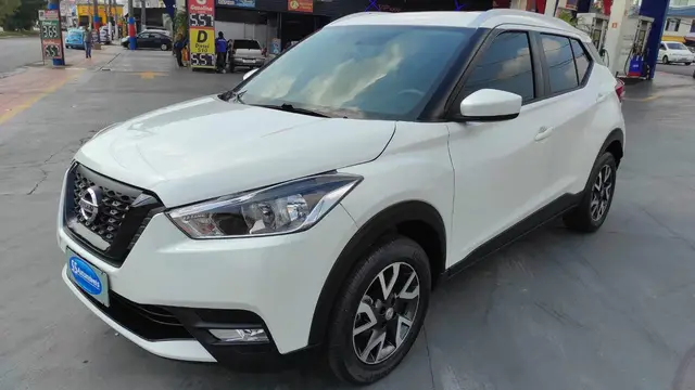 Carro Nissan Kicks 2021 1.6 S (Flex)