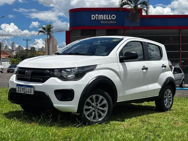 Carro Fiat Mobi 2023 Like 1.0 (Flex)