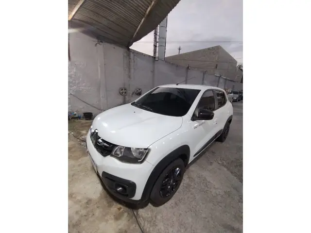 Carro Renault Kwid 2020 Outsider 1.0