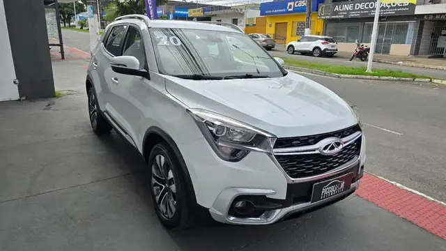 Carro CAOA Chery Tiggo 5X 2020 1.5 TXS Turbo Flex (Aut)