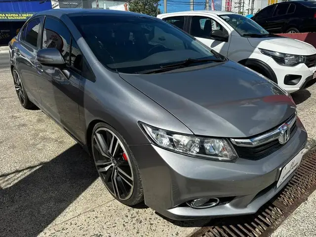 Carro Honda Civic 2014 New  EXR 2.0 i-VTEC (Aut) (Flex)