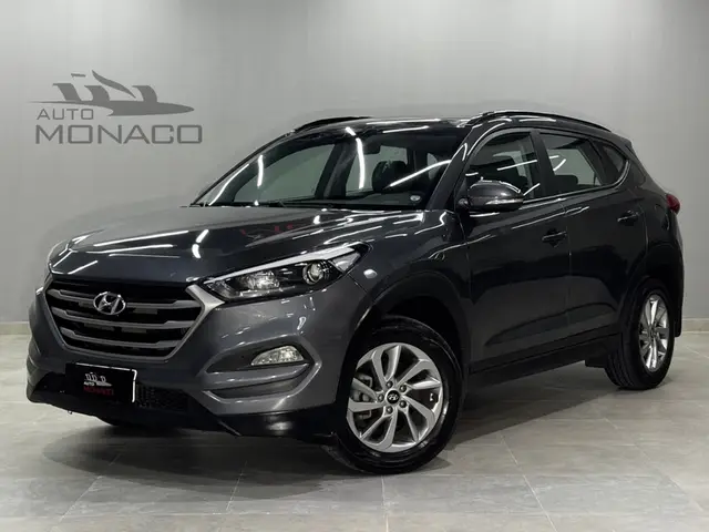 Carro Hyundai Tucson 2022 GLS 1.6 T-GDI (Aut)