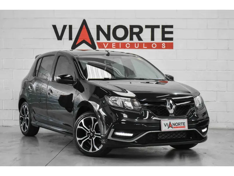 Renault Sandero RS 2.0 16V (Flex)