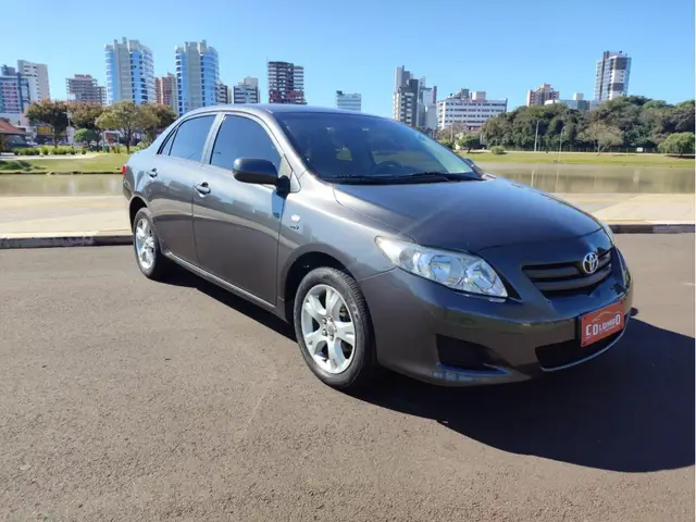 Carro Toyota Corolla 2010 Sedan XLi 1.6 16V (aut)