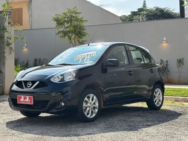 Carro Nissan March 2019 1.6 16V SV (Flex)