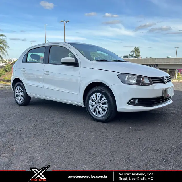 Carro Volkswagen Gol 2015 1.6 VHT Trendline (Flex) 4p