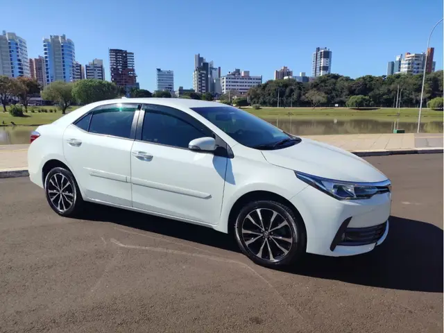 Carro Toyota Corolla 2019 2.0 XEi Multi-Drive S (Flex)