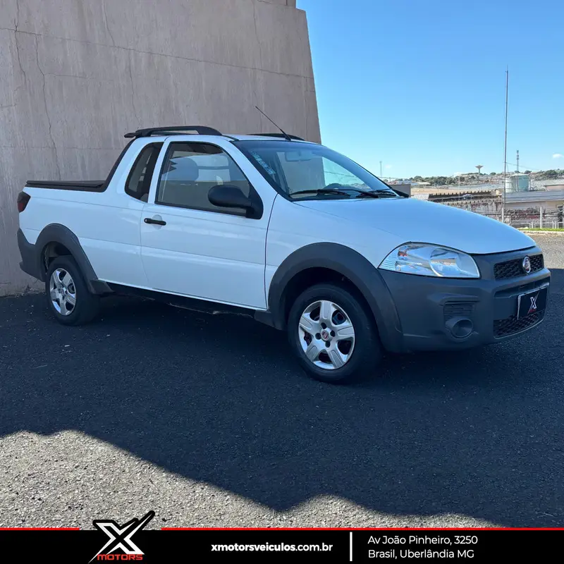 Fiat Strada Working 1.4 (Flex) (Cabine Estendida)