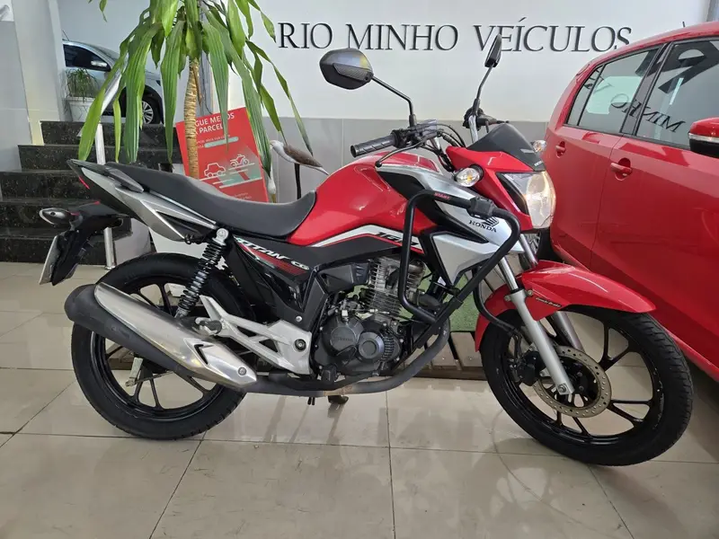 Honda CG 160 Titan