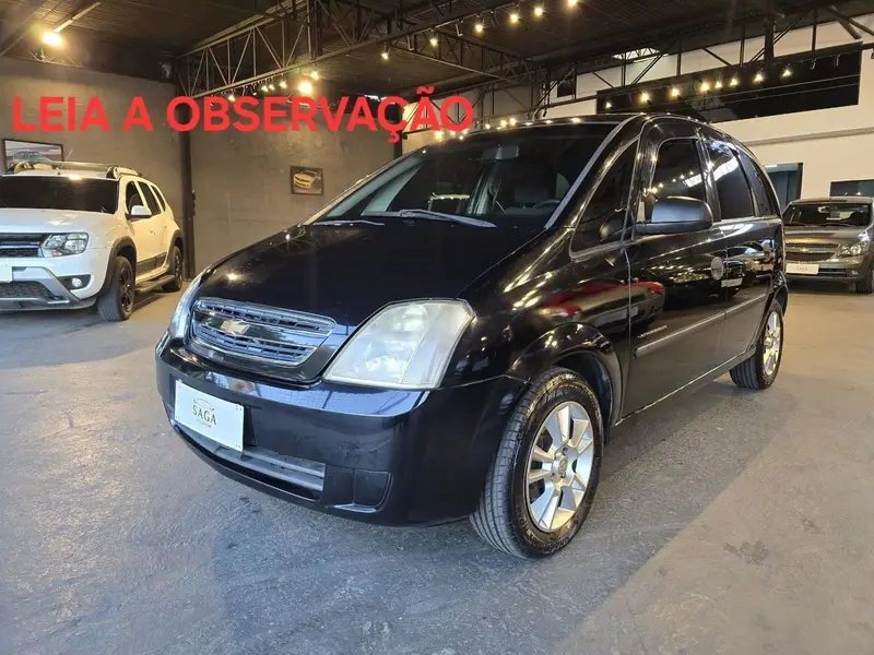Chevrolet Meriva Expression 1.8 (Flex) (easytronic)