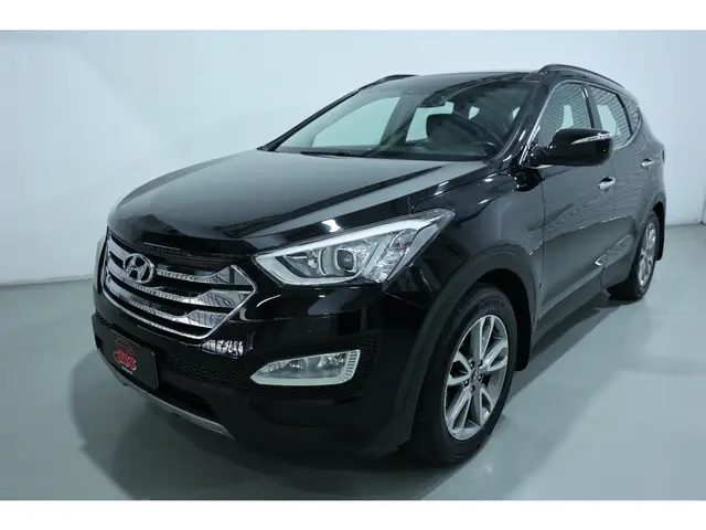 Carro Hyundai Santa Fe 2014 Grand  GLS 3.3L V6 4wd