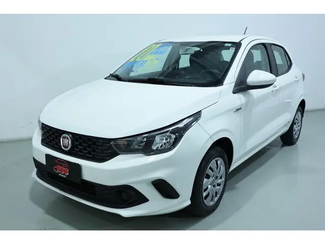 Carro Fiat Argo 2020 Drive 1.0 Firefly (Flex)