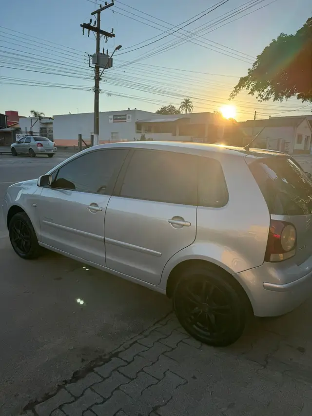 Carro Volkswagen Polo 2007 Hatch. Sportline 1.6 8V (Flex)